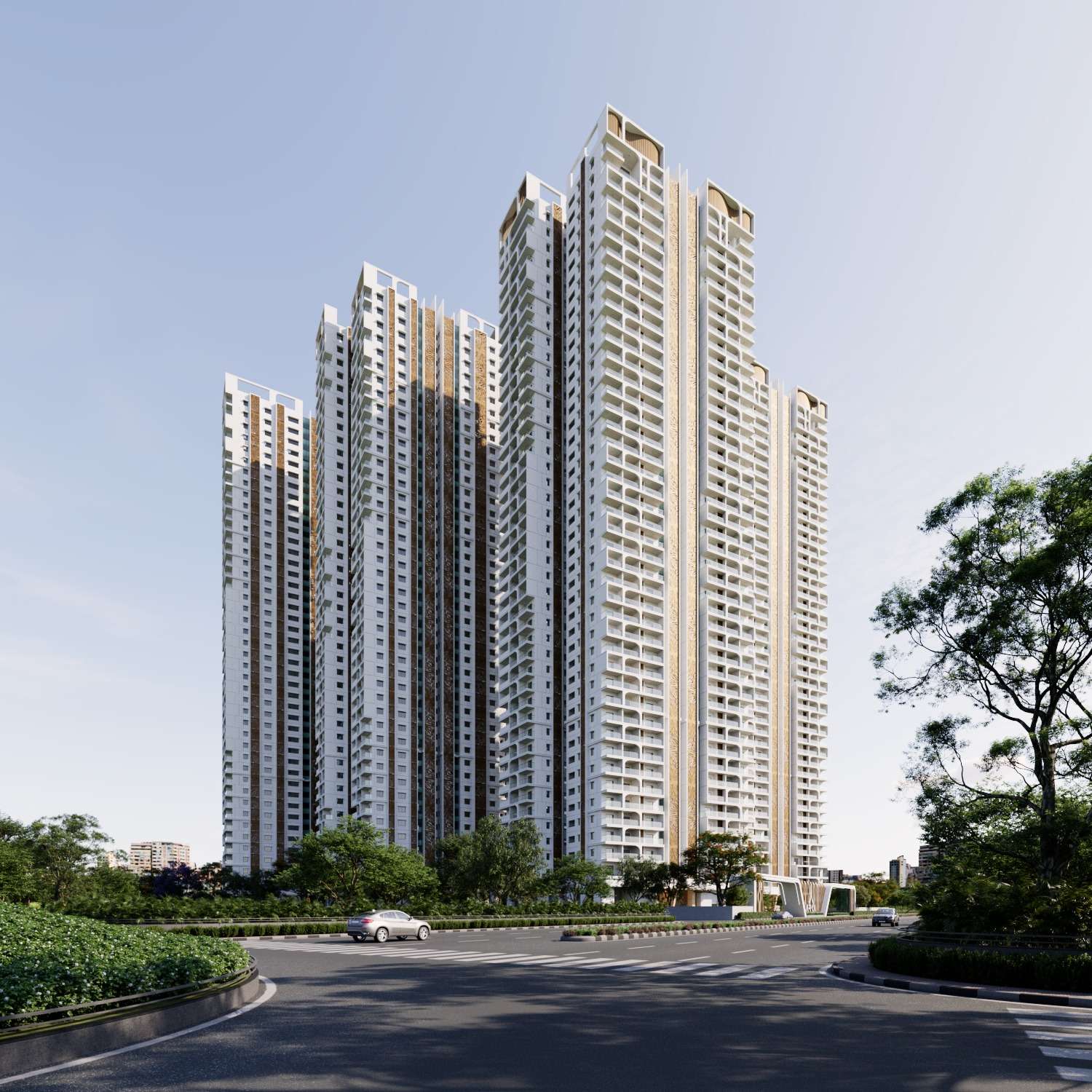 ARKA towers — a landmark investment in Hyderabad's western corridor